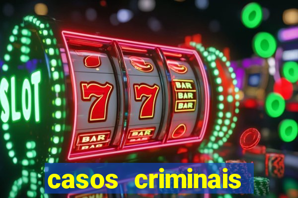 casos criminais para resolver jogo pdf